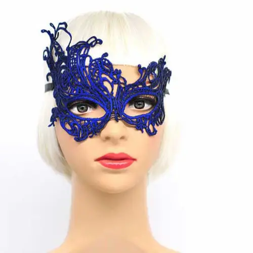 2019 Išgalvotas NAUJAS Moterų Sexy Nėrinių Kaukė Venecijos Masquerade Ball Šalies Karnavalas Veido Įdegio Akių Kaukės