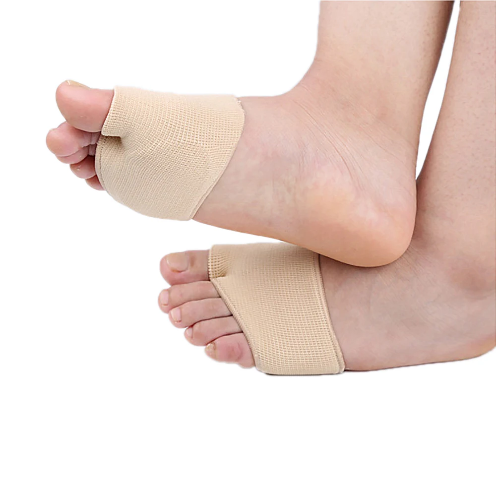 2vnt Gelio Rankovės skausminga pėdos vadovai Morton priekinių kulniukų pagalvėlės butas splay koja slėgio ribojimo manikiūras.beautiful pėdų priežiūros Priemonė