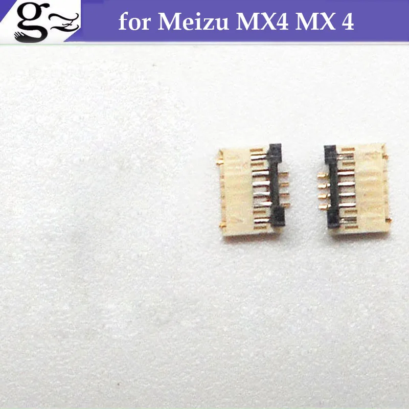 2VNT Jungiklis Tūris Galios on/išjungimo FPC jungtis Meizu MX4 MX 4 logika plokštė mainboard Meizu MX4 Pro MX Pro 4