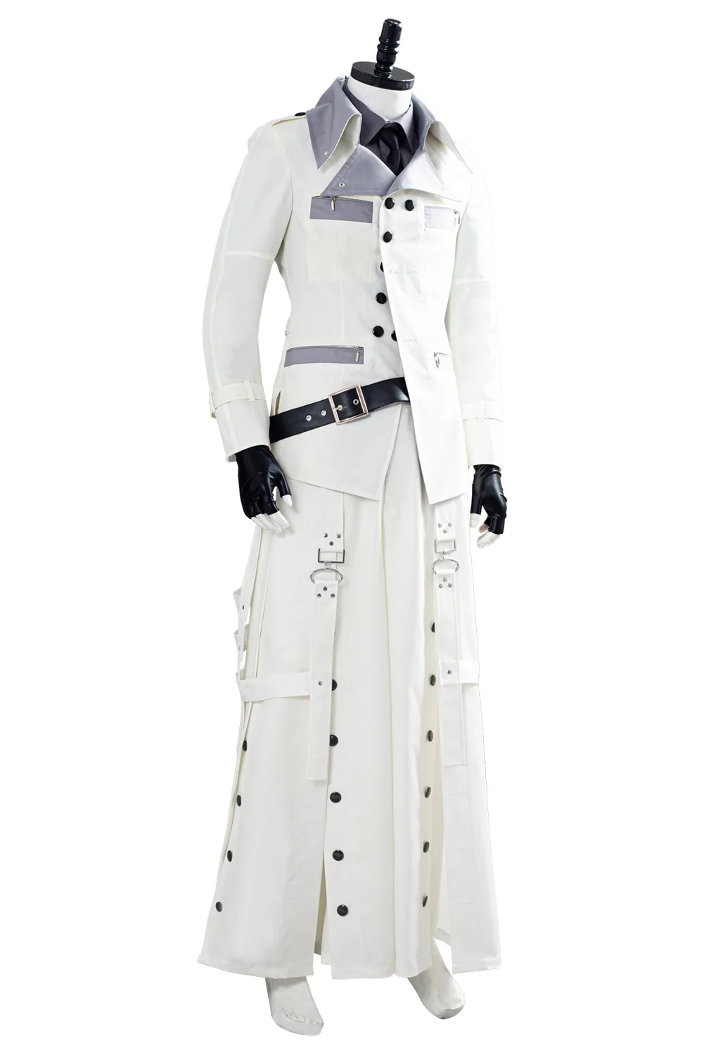 Final Fantasy VII Remake Rufus Shinra Cosplay Kostiumų Komplektus, Marškiniai, Paltai Kelnės Helovinas Karnavaliniai Kostiumai