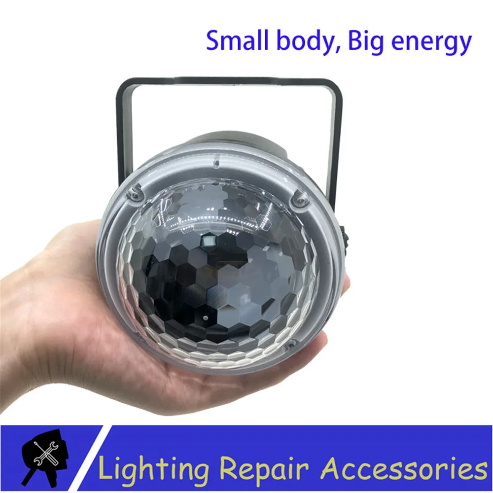Mini RGB Disco Šviesos diodų (LED) Vandens Ratilai Šviesos Baseinas, Sodas Kraštovaizdžio Lempos Magija Kamuolys Vandens Modelį Šviesos Namų Puošybai