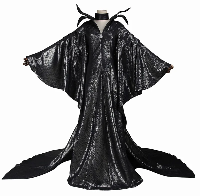 Naujausias Produktas Maleficent Cosplay Kostiumų Suaugusiųjų Ragana Miega Išimtinės gamybos