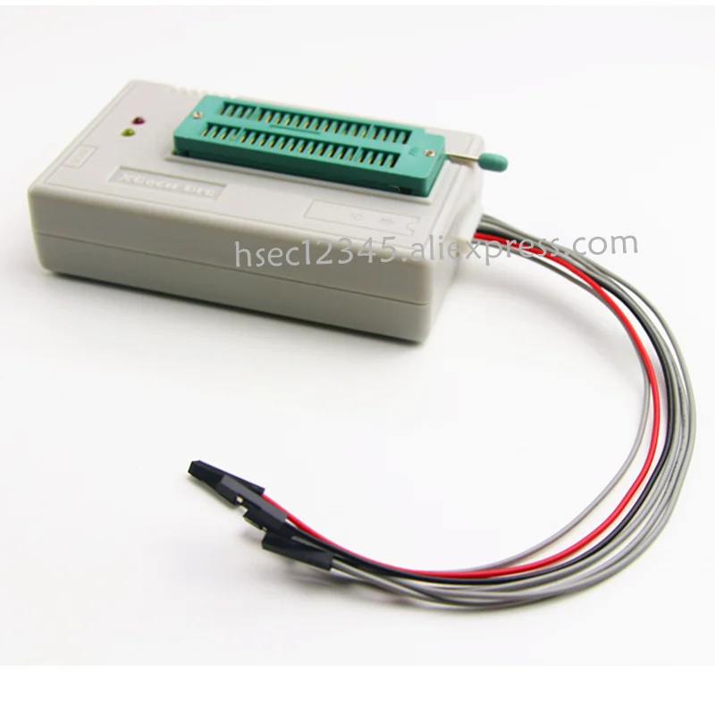 XGecu Originalus MiniPro TL866II Plius USB Universali Programuotojas+11adapter geriau nei CH341A TL866CS TL866A programuotojas
