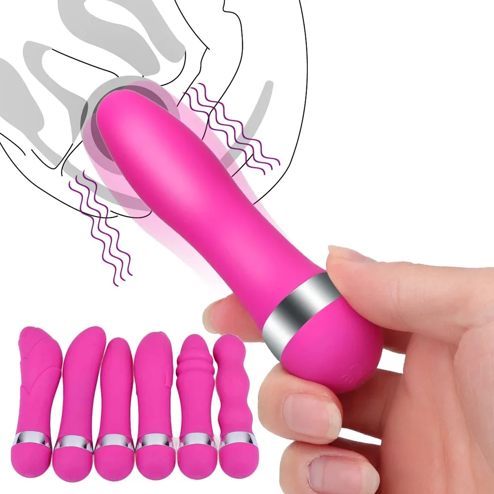 Įvairių greičių Vibratorius AV Stick G-Spot Vibracijos Dildo Makšties Clit Massager Masturbator Analinis Kaištis Suaugusiųjų Erotinis Sekso Žaislai Moterims