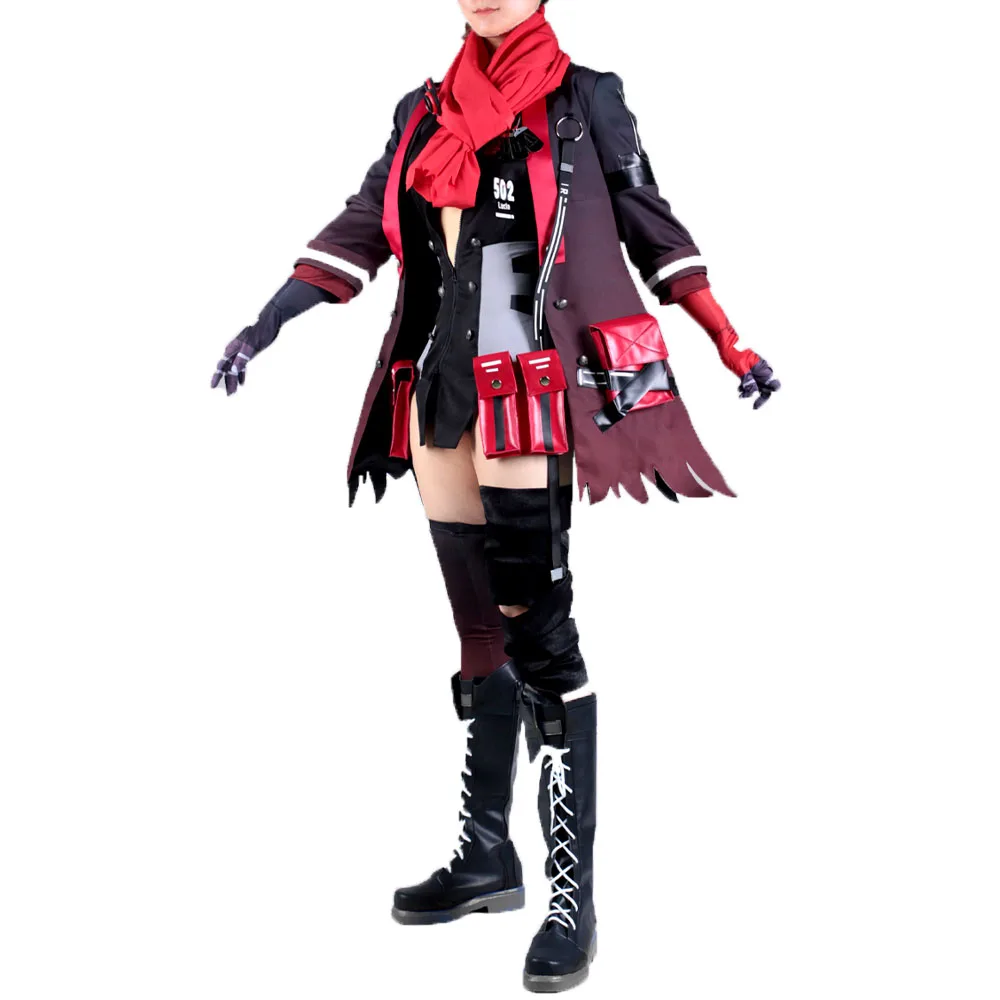 Žaidimas PILKA VARNAS:BAUSTI Lusija cosplay kostiumai, apranga cosplay Helovinas Kalėdų Vakarėlį Maskuotis Anime Rodo