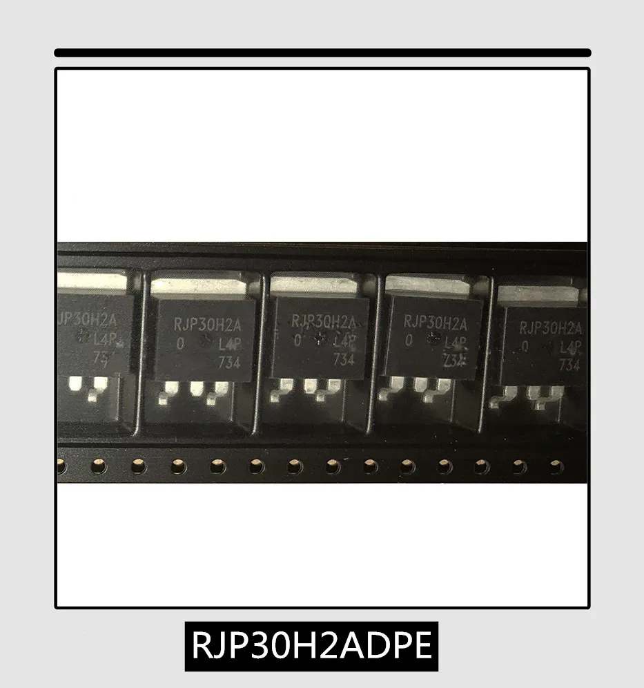 10VNT-100VNT naujas importuotų originalus originali RJP30H2A RJP30H2ADPE SOT-263 LCD lauko poveikis IGBT 360V 35A