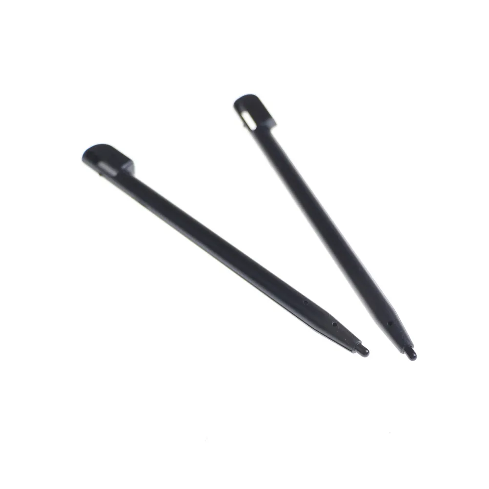 10vnt/daug Juodo Plastiko Touch Screen Stylus Pen Tablet Pen For 3DS XL LL Stylus