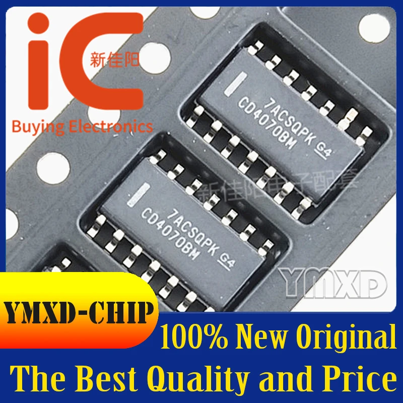 10vnt/Daug Naujos Originalios CD4070 CD4070BM96 SOIC-14 CMOS keturių krypčių Išskirtinis AR Vartų Logika Chip Sandėlyje