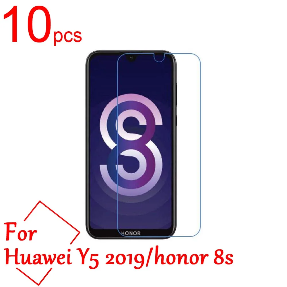 10vnt Ultra Clear/Matinis/Nano Už garbę 8A 8S LCD Screen Protector Padengti Huawei Y5 Y6 Y7 Y9 2019 premjero pro Apsauginės Plėvelės