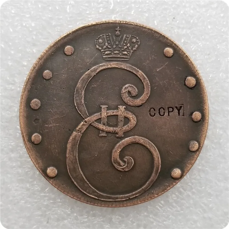 1796 Rusija 10 KOPEKS MONETOS KOPIJA progines monetas-monetos replika medalis monetų kolekcionieriams