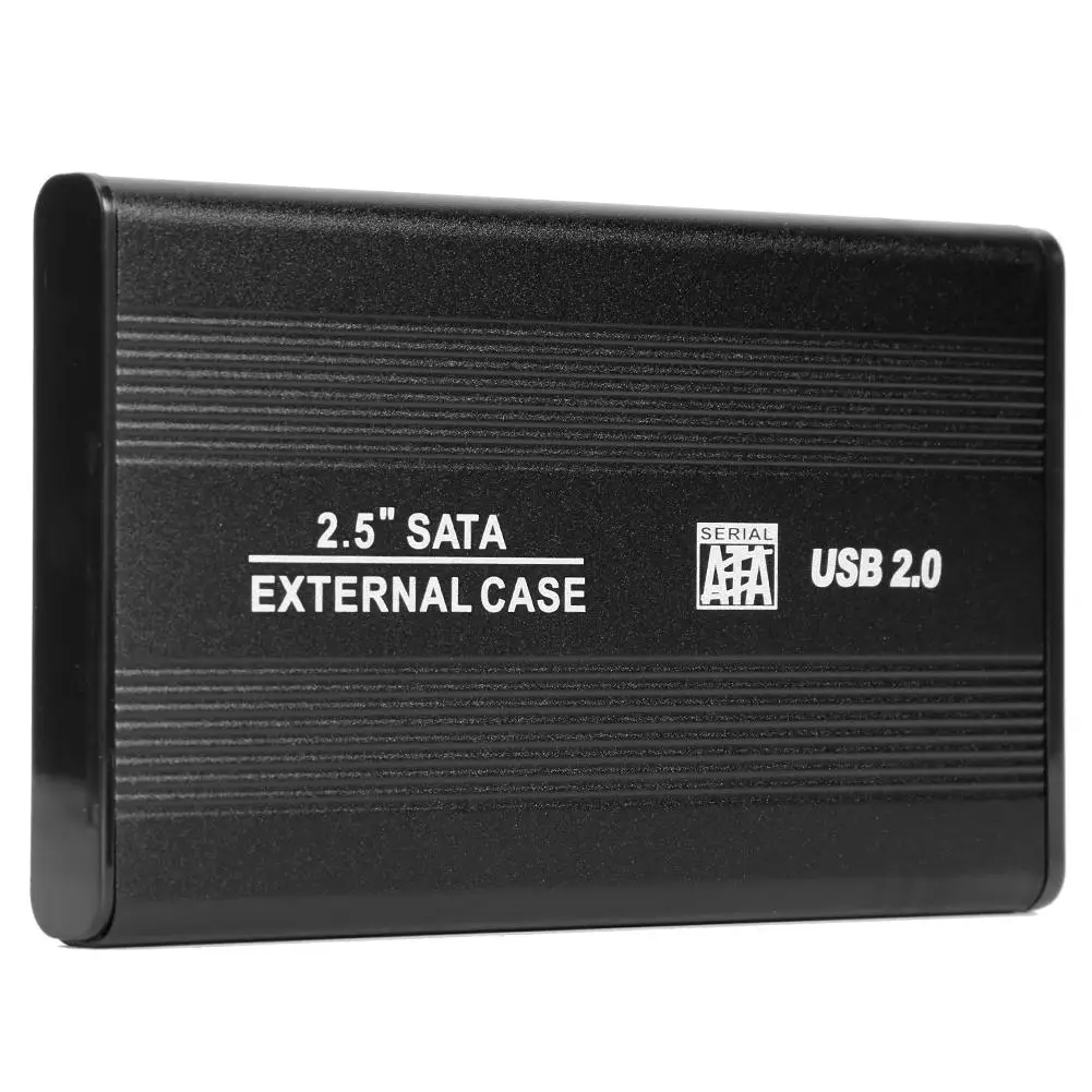 2.5 colių USB 2.0 prie SATA HDD Case Išorinis 480Mbps SSD Kietąjį Diską Talpyklos palaiko 3 TB Standųjį Diską, 