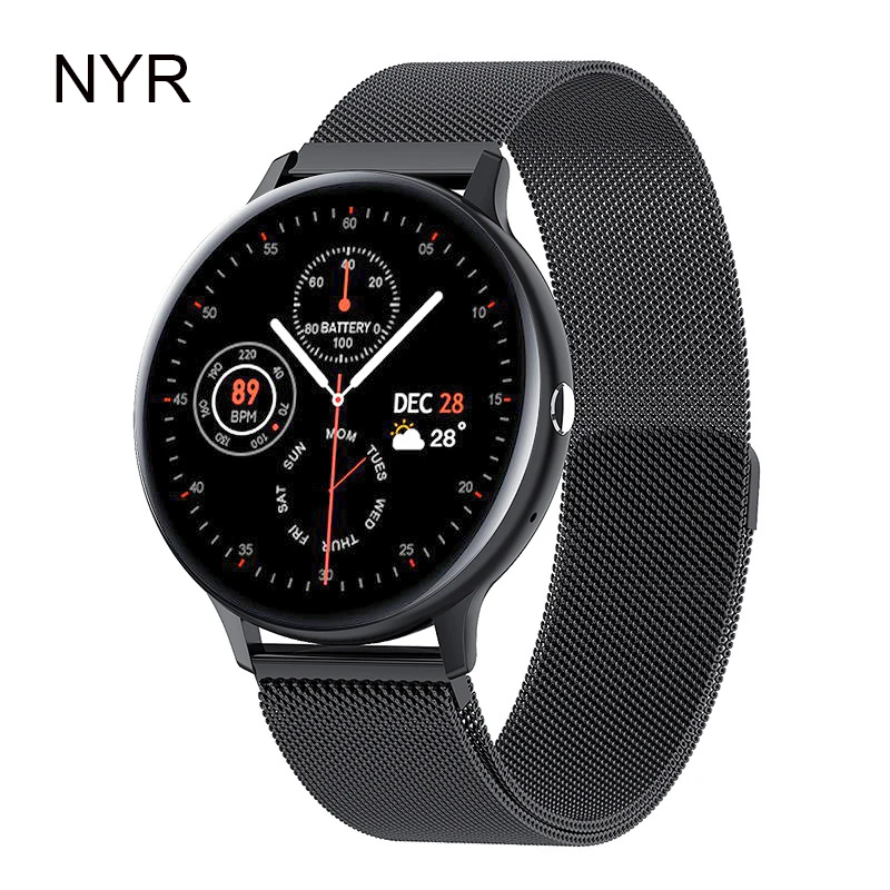 2021 Bluetooth Atsiliepti į Skambutį Smart Watch Vyrų jutiklinių Širdies ritmo Fitness Tracker IP67 atsparus Vandeniui moterų Smartwatch už Xiaomi