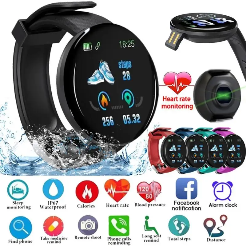 2021 Smart Watch Vyrų Širdies ritmas, Kraujo Spaudimas Sporto Orų Prognozė Fitness Tracker Ponios Smartwatch Moterims skirta 