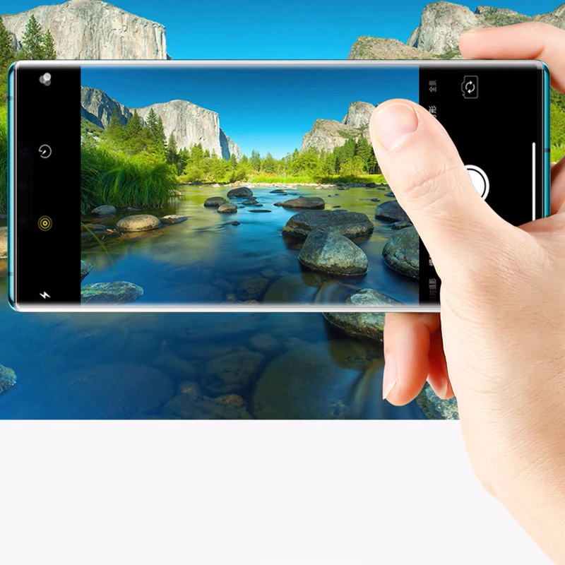 2VNT Kameros Stiklo Xiaomi BlackShark 3 Pro Objektyvą Xiaomi Black Shark 3 Pro 2S HELOCamera Objektyvas Screen Protector