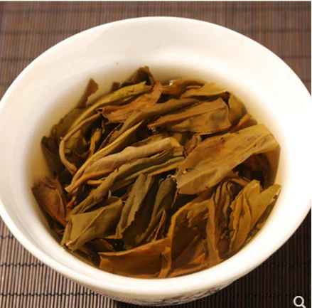 357g Kinijos arbata metų Yiwu Moutain Laukinių Žaliosios Organinės Prinokusių Pu er Arbata Kinijos Puer arbatos Qizibing Septynių Jūs Tortas Virti puerh pu erh