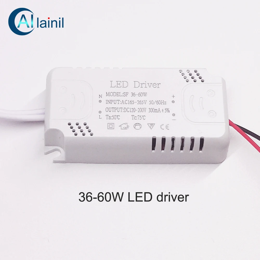 (3m LED juosta+ 36-60W LED driver)2835 500X7MM 5B10C 100D LED juostelės 51-60 W nuolatinės srovės lanksti LED juosta su lazda juosta