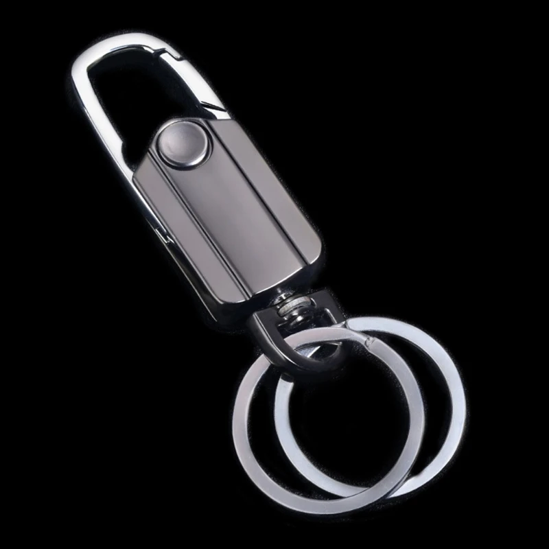 4-in-1 Sunkiosios Key Chain Anti-Nerimas Pasukti paketų prižiūrėtojų raktinę Langelis Pjovimo Telefono Holer Butelio Atidarytuvas Keychain