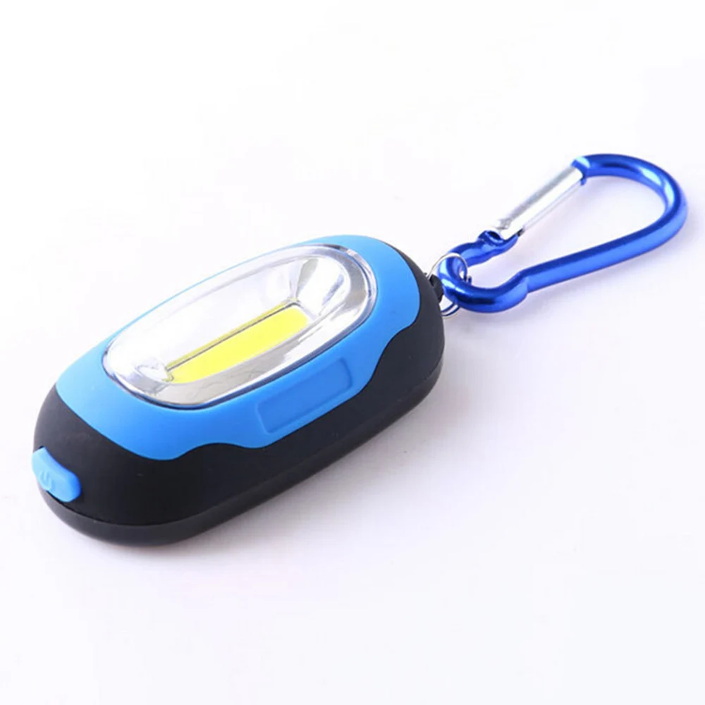 4pcs/aikštelė 3 Režimas Lauko Pultelio Šviesos Portable Nešiojamas Mini COB LED Žibintuvėlis su Karabinai Magneto, Šviesos Strobe Šviesos