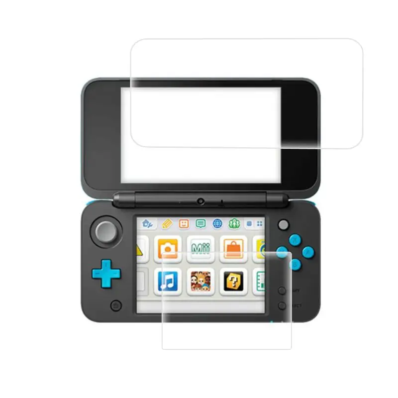 5 Vnt. Plastikinių Aišku, Ekrano Apsauginės Plėvelės Objektyvo Dangtelis apsaugos Nintendo Jungiklis 2DS NAUJAS 2DS LL NAUJOS 3DS XL