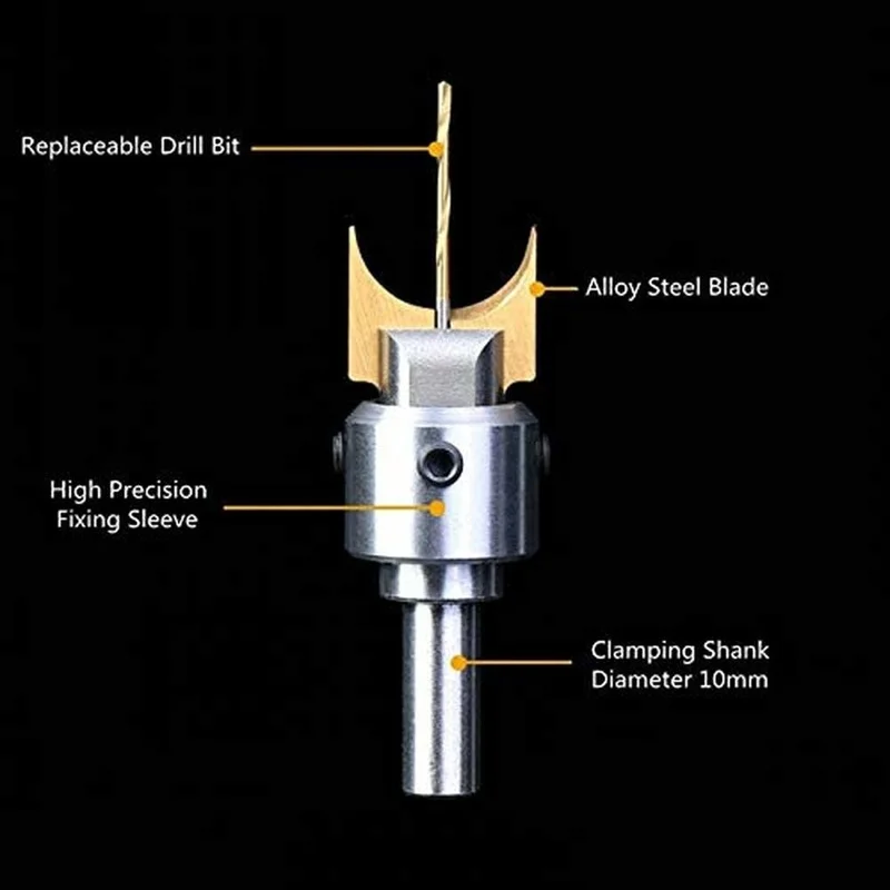 6mm-25mm Mediniai Karoliukai Maker Karoliukai Grąžtas Frezavimo Cutter Nustatyti Karbido Kamuolys Peilis Pjovimo Peilis 