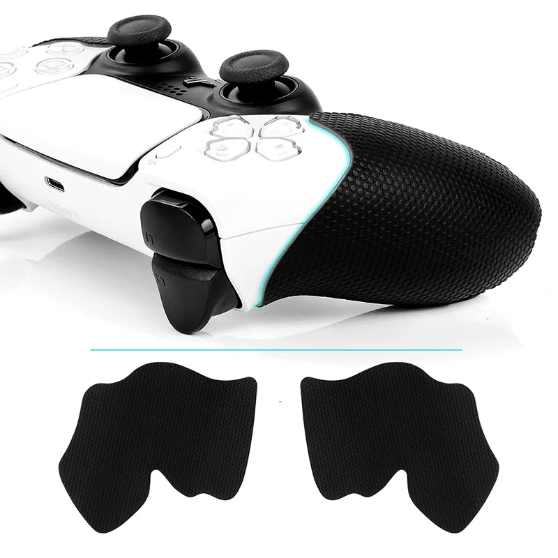 Anti-slydimo Silikono Įklija, PS5 Valdytojas Odos apsauginis Dangtis PlayStation 5 Gamepad Apsauga Grip Lipdukas Accessories