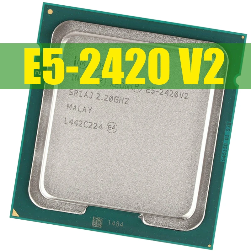 Atermiter X9A X79 motininė plokštė mainboard combo Xeon LGA 1356 E5 2420 V2 cpu 2x 8GB = 16GB 1 600 mhz DDR3 ECC atminties RAM PC3 USB