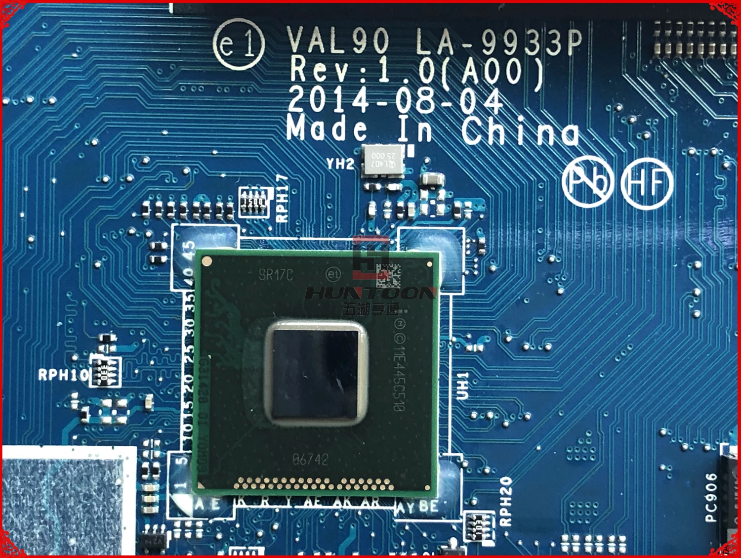 Aukštos kokybės VAL90 LA-9933P UŽ Dell Latitude E6440 Nešiojamas Plokštė KN-085M2V HM87 PGA947 DDR3L Visiškai Išbandyta