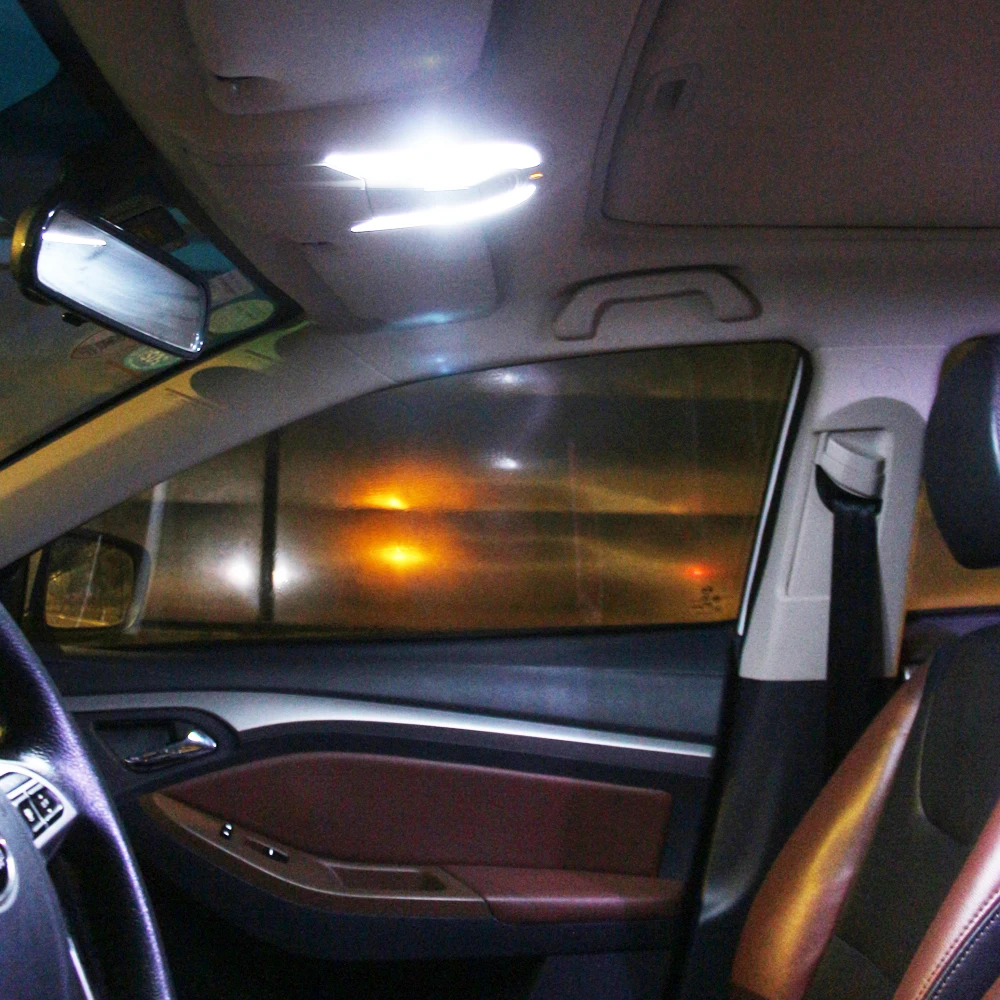 Automobilio LED 31mm Lemputės Automobilių Skaitymo Šviesos Volvo XC60 XC90 S60 S80 S90 V60 V90 T5 T6 Mazda 2 3 5 6 cx-3 cx-5 cx7 cx9 cx30