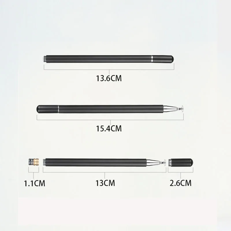 Capacitive Touch Screen Stylus Pen Universalus iPad Pieštuką Pieštukų 1 