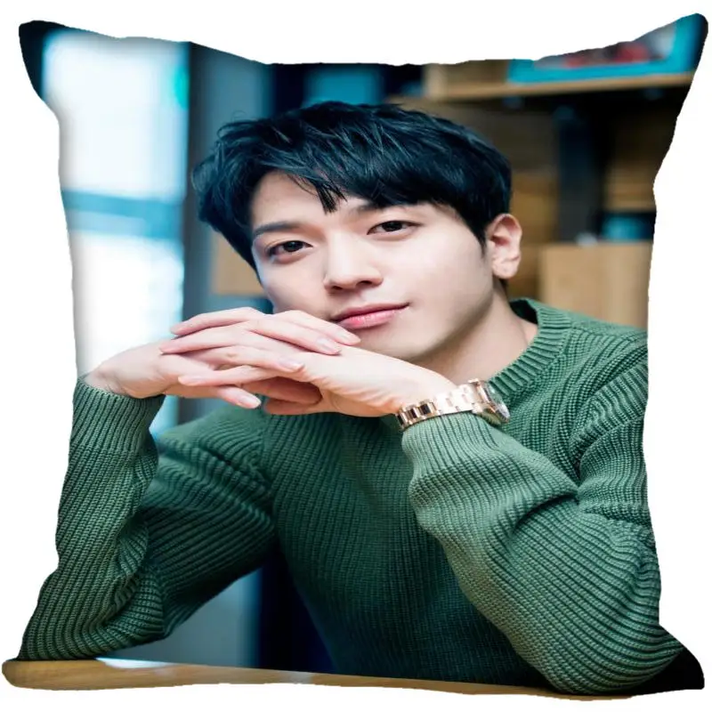 Custom Kpop Jung Yong Hwa Spausdinti Aikštėje šilko pagalvių Užvalkalai 40x40cm,35x35cm Vienos Pusės Satino Užvalkalas Logotipą