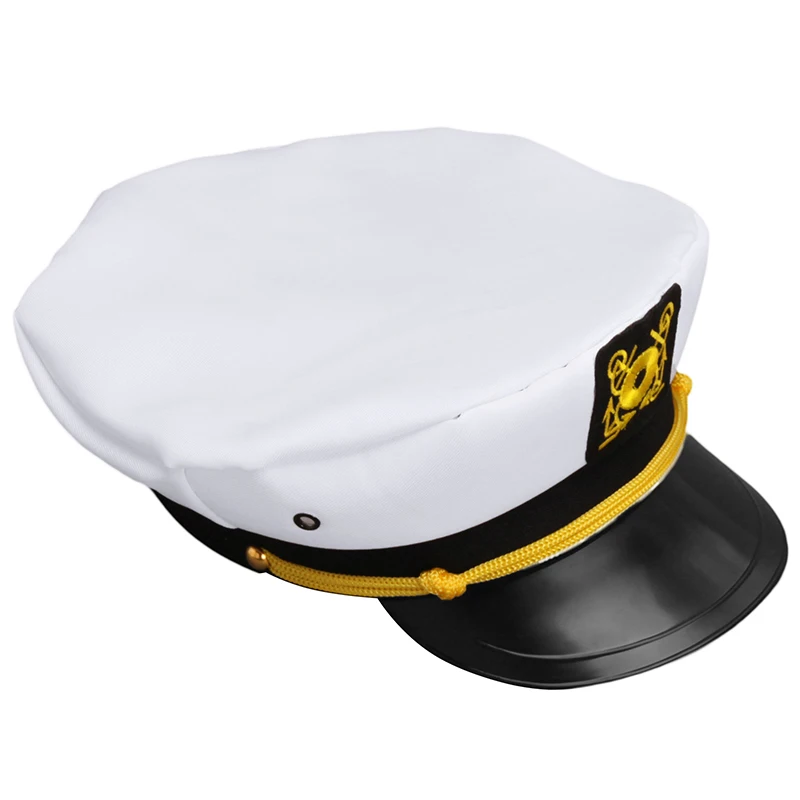 Derliaus Reguliuojamas Kapitonas Buriuotojai Karinio Jūrų Laivyno Kapitonas Valtimis Karinės Skrybėlę Bžūp Suaugusių Šalies Fancy Dress Unisex Naujas Bigsweety