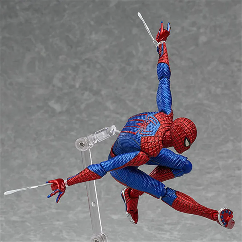 Disney 14cm Marvel Spiderman Kilnojamojo Sąnarių Veiksmų Skaičius, Namų Puošybai PVC Pav Modelis Lėlės Kalėdų Žaislus Vaikams