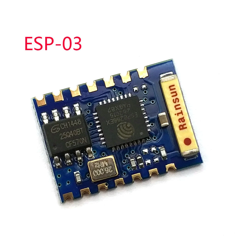 ESP8266 serijos WIFI modelis ESP-03 Autentiškumas Garantuotas esp03 už arduino
