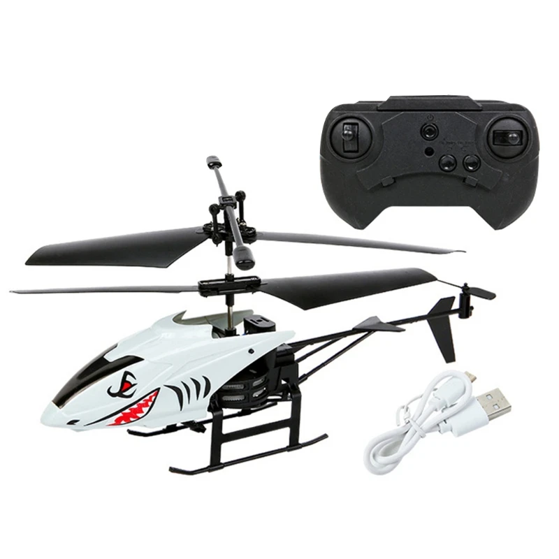 HX5D 2 Kanalų Mini USB RC Sraigtasparnis, Nuotolinio Valdymo Orlaiviai Drone Modelis su Šviesos