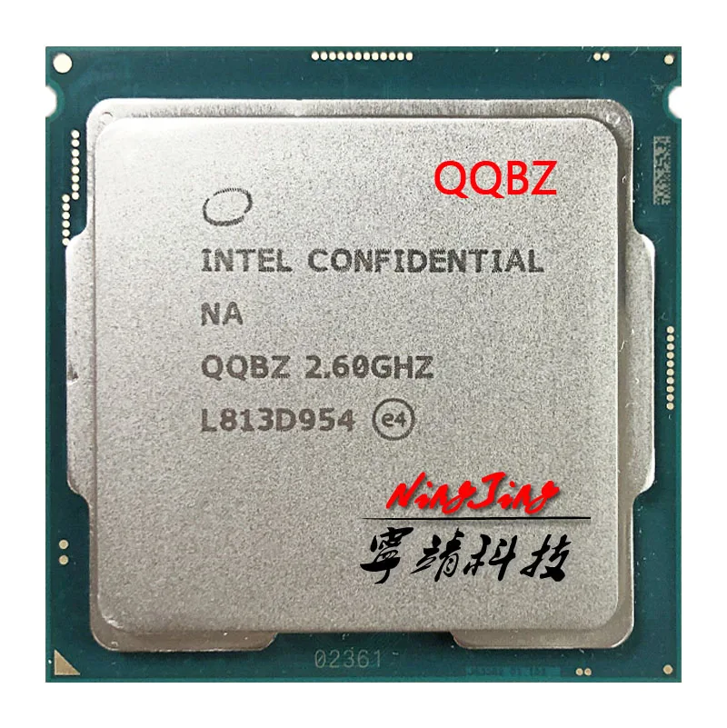 Intel Core i9-9900 es i9 9900 es QQBZ 2.6 GHz Aštuonių Branduolių Šešiolika-Sriegis CPU Procesoriaus L2=2M L3=16M 65W LGA 1151
