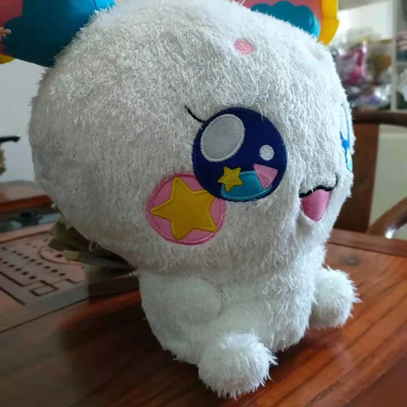 Japonijos Anime Star Šmėžavimas PreCure Fuwa Išgydyti Draugais, Pliušinis Žaislas, Minkšti Kimštiniai Lėlės 35cm Gana Kawaii Vaikas Dovana