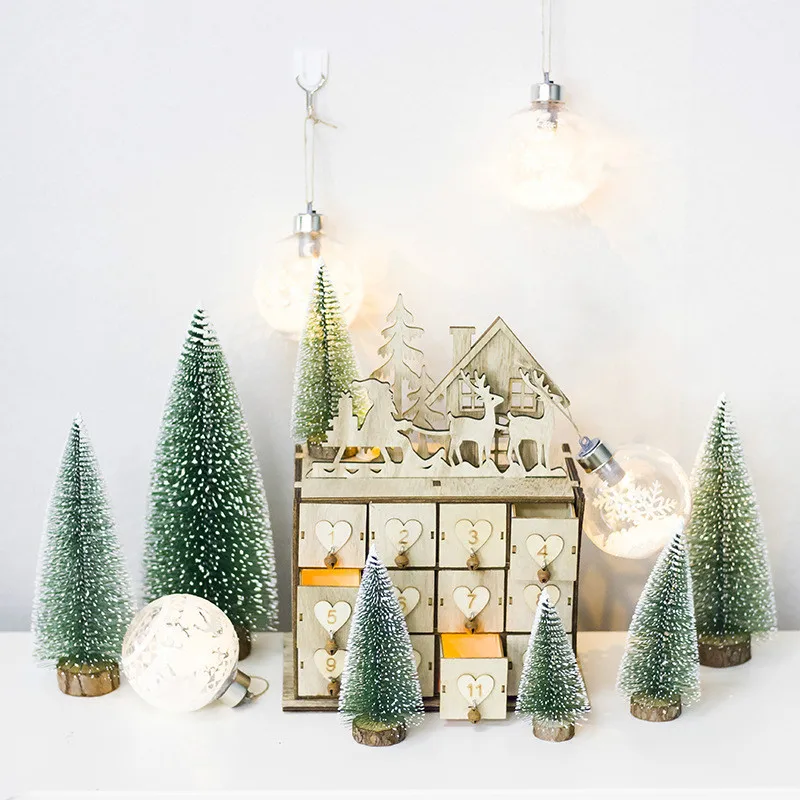 Kalėdų Kamuolys Ornamentu Šiltas Vandeniui LED Pasaulyje String Šviesos diodų (Led) Sniego Kristalų Kamuolys Šeimai Šalis Kalėdų Medžio Apdaila E
