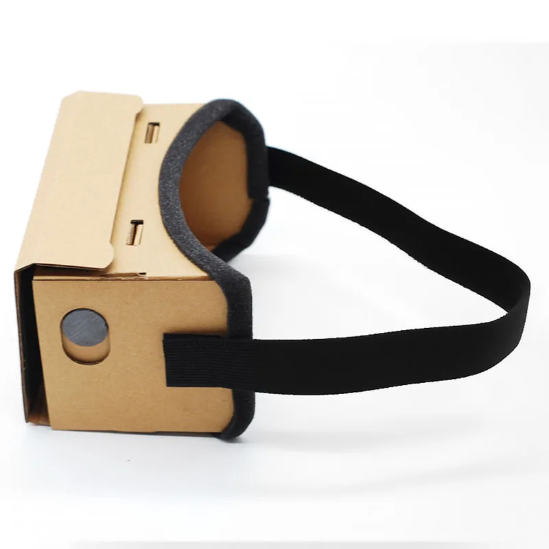 Kartono VR akinius, Kartoniniai Akiniai, 3D Akiniai VR Lauke Filmai 
