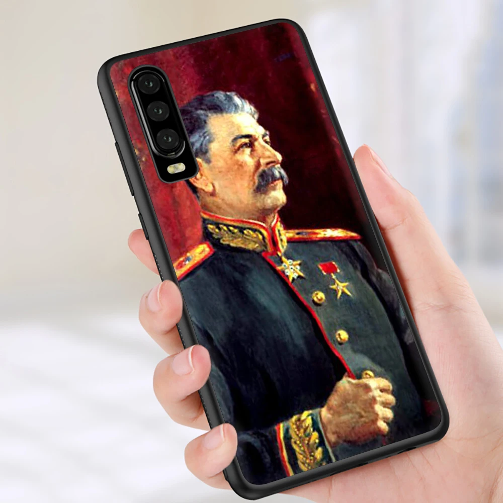 Komunistų Partijos Stalinas Silikoninis Telefono dėklas, skirtas 