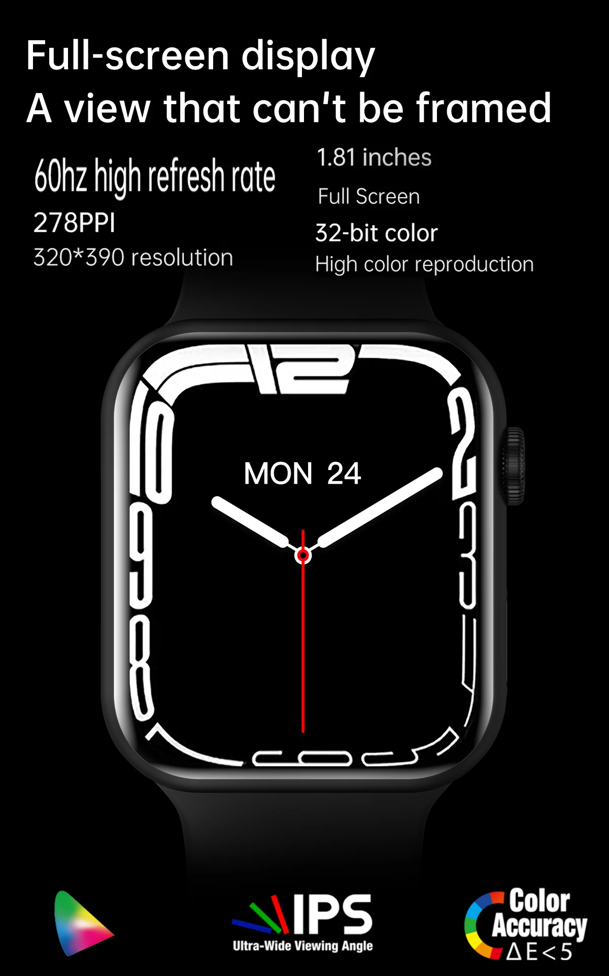 Lemfo S7 Pro Smartwatch 