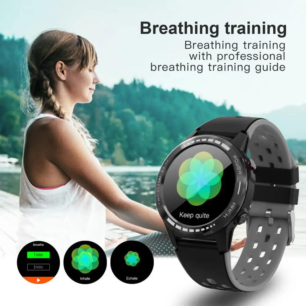 M7 Smartwatch GPS Aukštimatis, Barometras, Kompasas Vyrai Moterys Lydinio Lauko Fitneso IP67 atsparus Vandeniui Lauko Fitneso Smart Žiūrėti