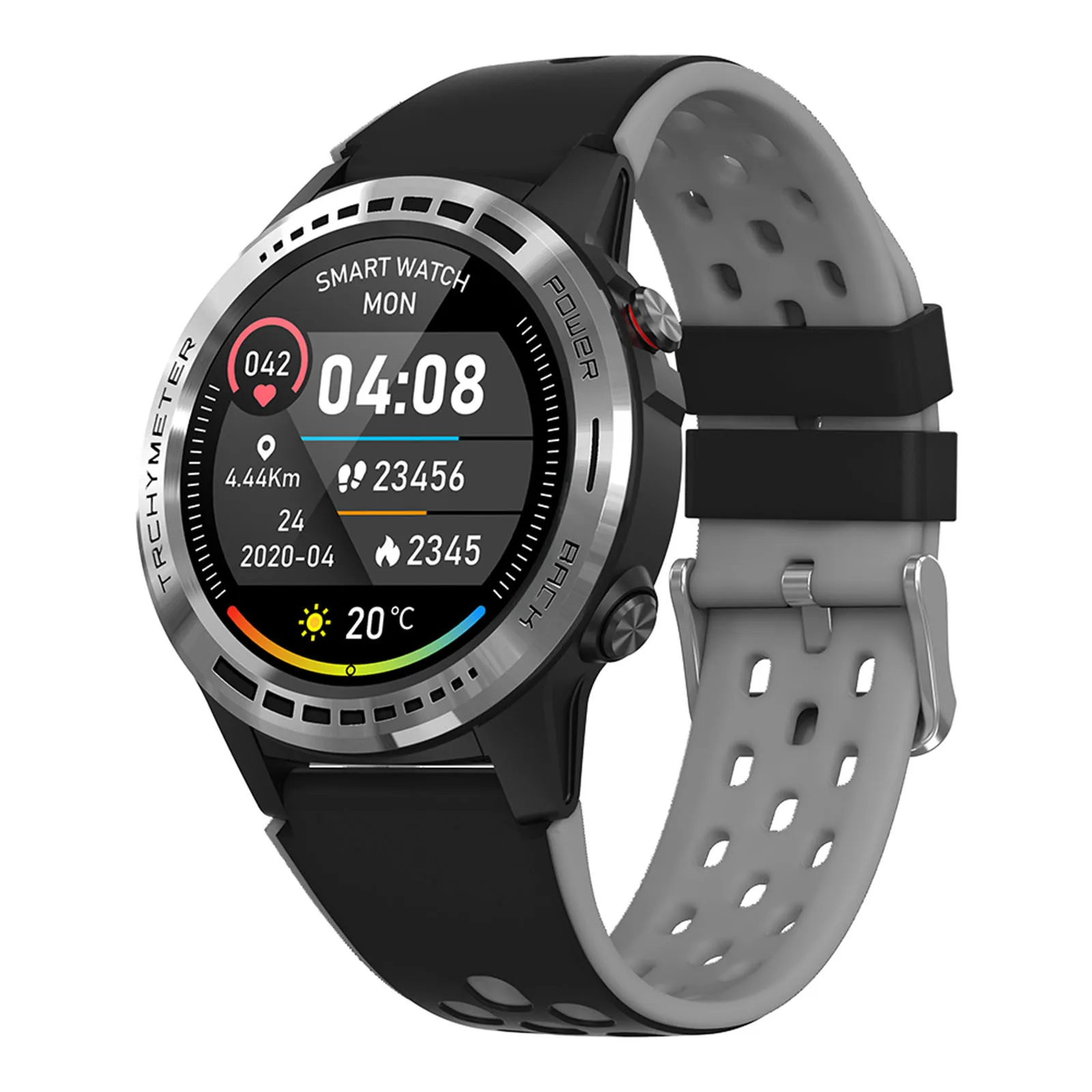 M7S Sim kortelę ryšio Smart Žiūrėti GPS 2021 Smartwatch vyrams, Kompasas, Barometras Aukštis Lauko Sportas 