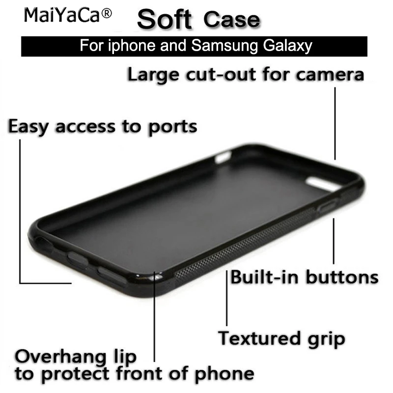 MaiYaCa Garou Vienas Smūgis Vyras Telefonas Case Cover For iPhone 5s SE 6 6s 7 8 plus X XR XS 11 12 13 pro max 