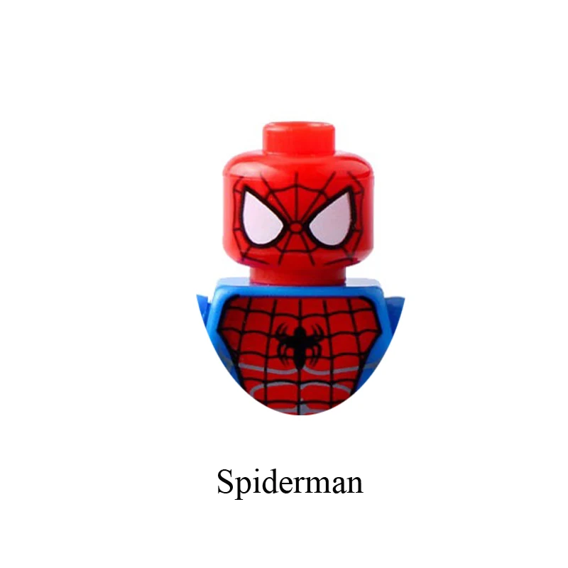 Marvel Spiderman Keršytojas Kapitonas Žmogus-Voras Hulk Geležinis Žmogus 