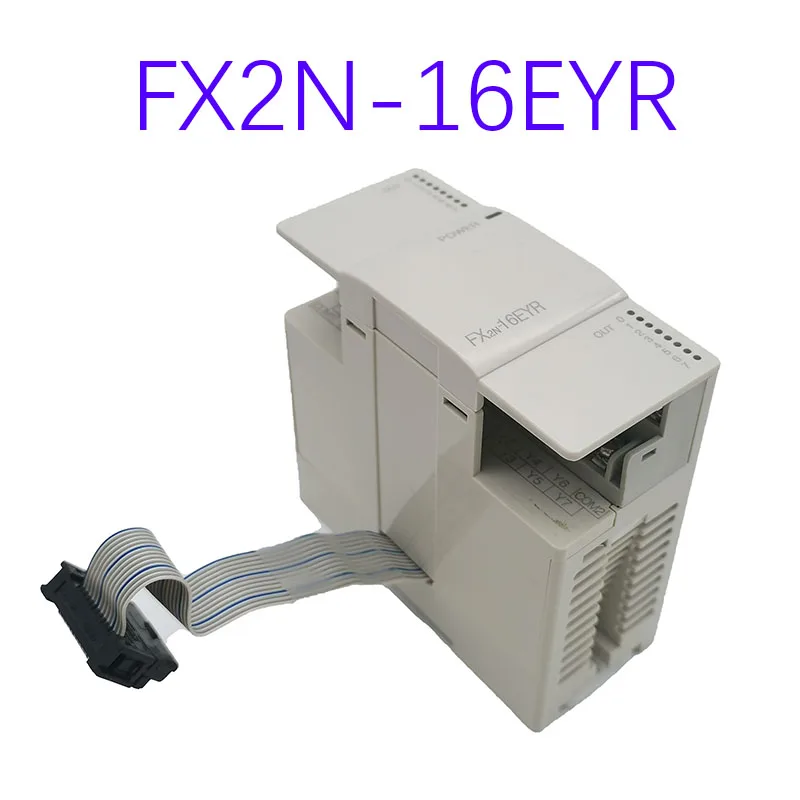 Naujas FX2N-16EYR išplėtimo modulis FX2N16EYR vietoje