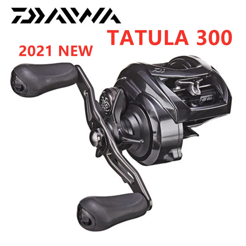 Naujas Originalus Daiwa TATULA TW 300 Žemo Profilio Baitcasting Žvejybos Ritės 300H 300HL 300HS 300HSL 300XS 300XSL 6.3 / 7.1 / 8.1