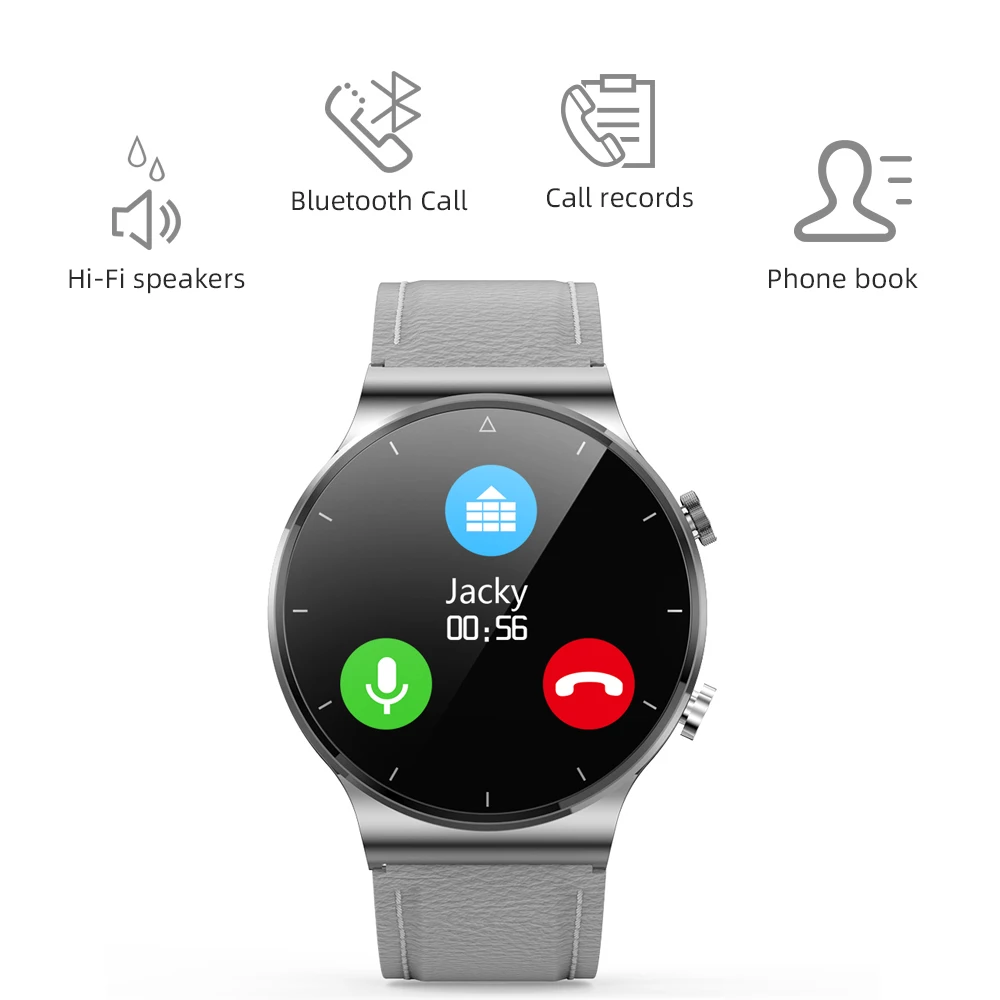 Naujas Smart Watch Vyrų 2021 Android IP68 EKG Sporto Vyrai Žiūrėti 