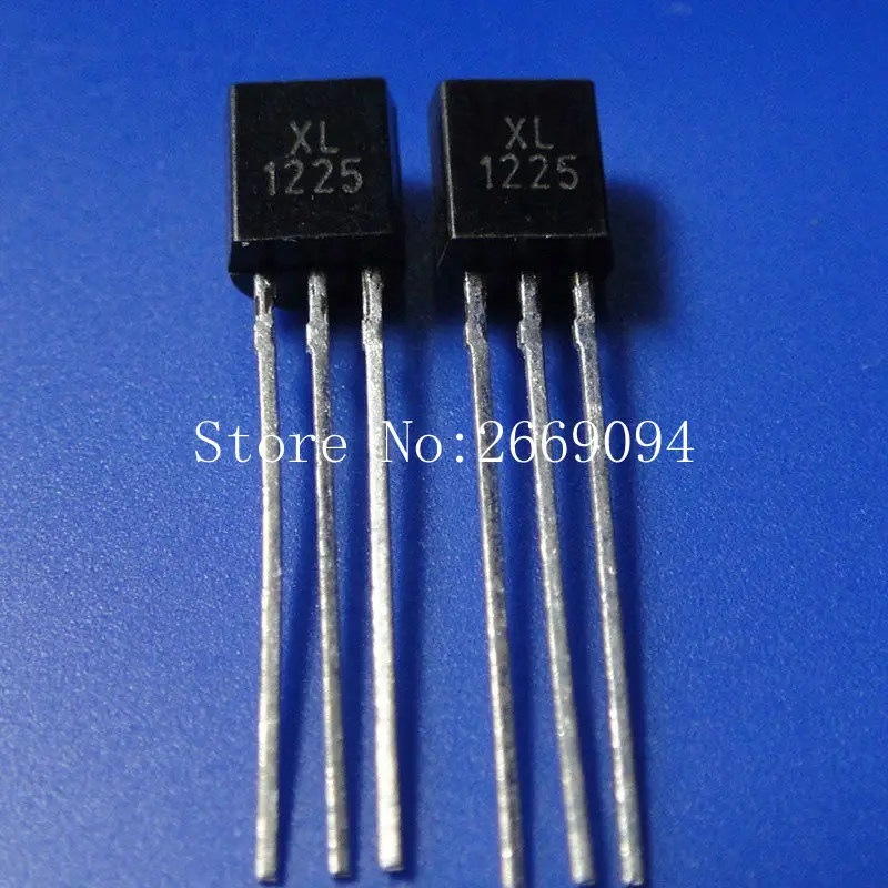 Nemokamas pristatymas Tranzistorius XL1225 Scr 0.8 A/400V TO-92 50PCS