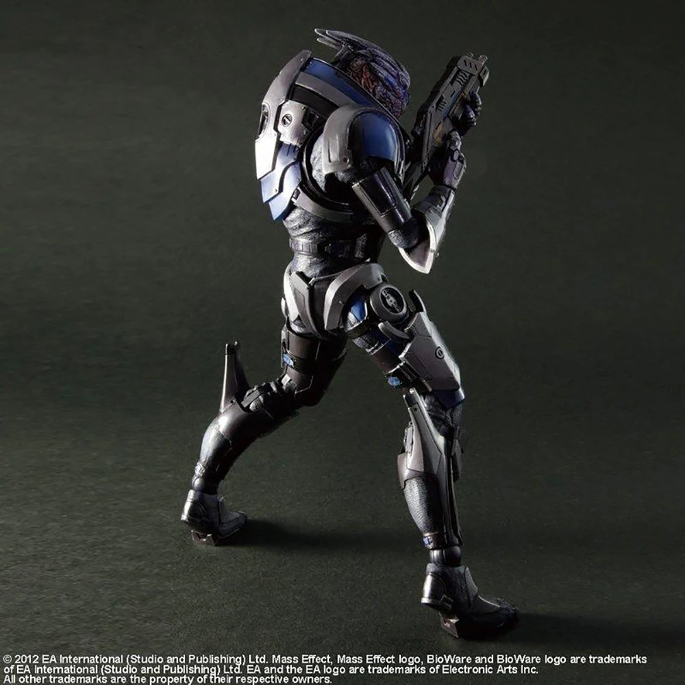 Originalus PlayArts Ka Mass Effect Garrus Vakarian PVC Veiksmų Skaičius, Modelis