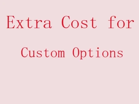Papildomų išlaidų dėl custom parinktis